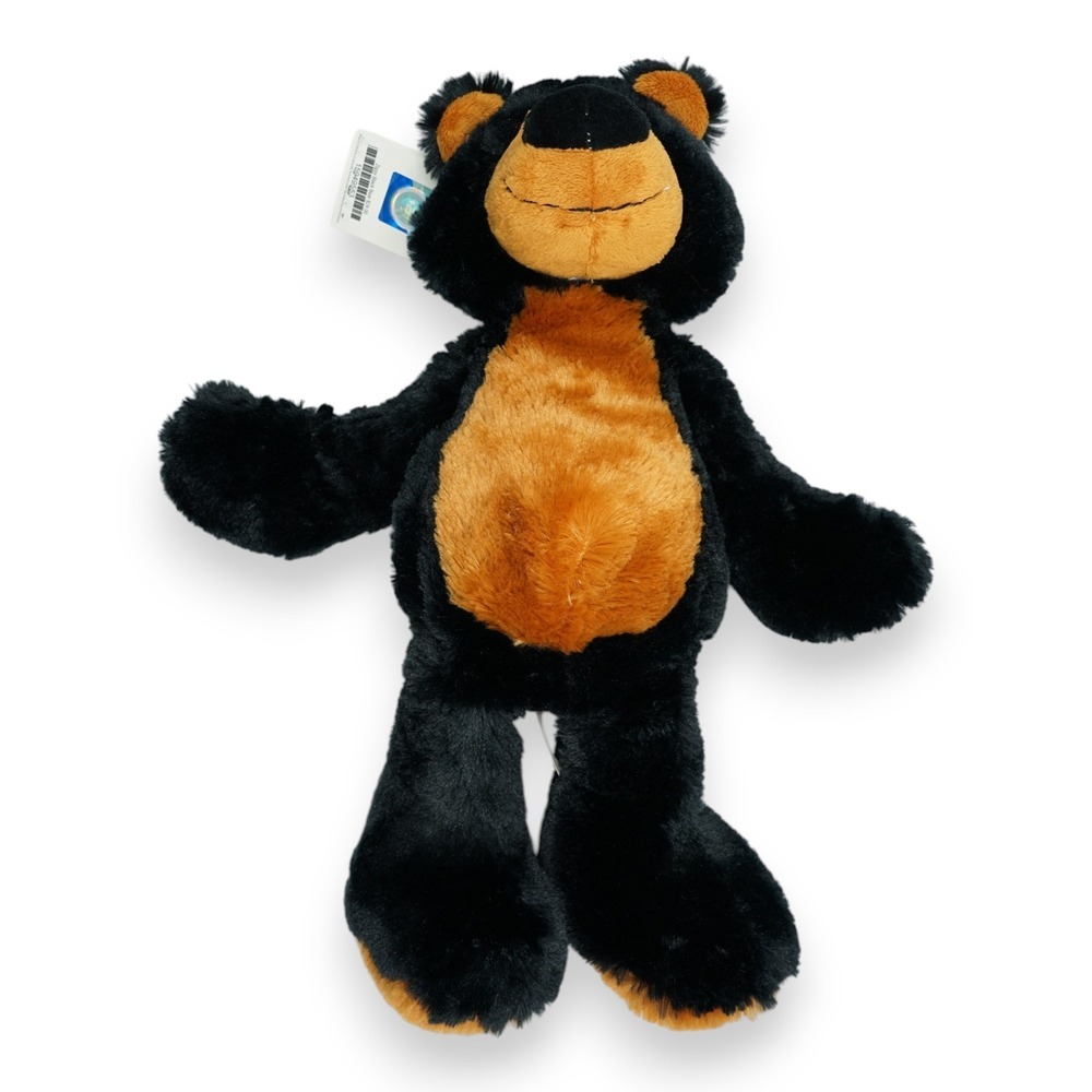 NWT Mascot Factory Florida‎ Gators Black Ziggy Bear Plush 17"